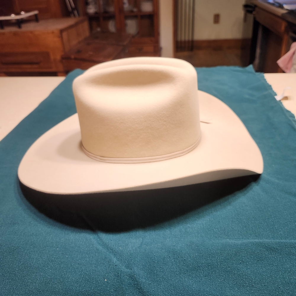 Wrangler White Western Cowboy Hat